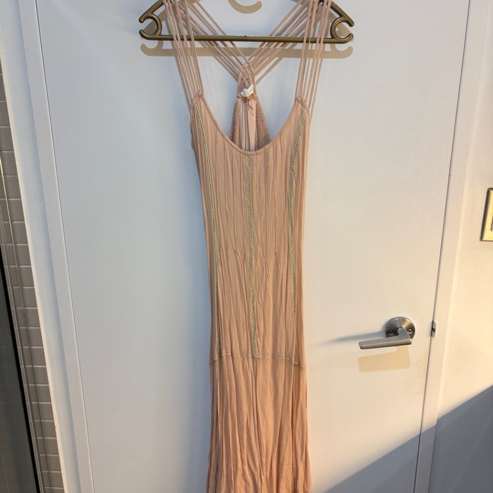 Pink Maxi Dress - Size S - Picture 2 of 7